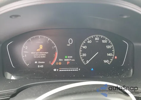 2025 Honda Civic Sport from USA, damaged, VIN 2HGFE2F53SH543434